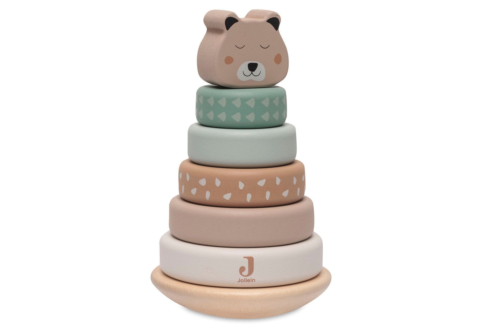 Jollein | Houten tuimelstapelaar jungle jambo