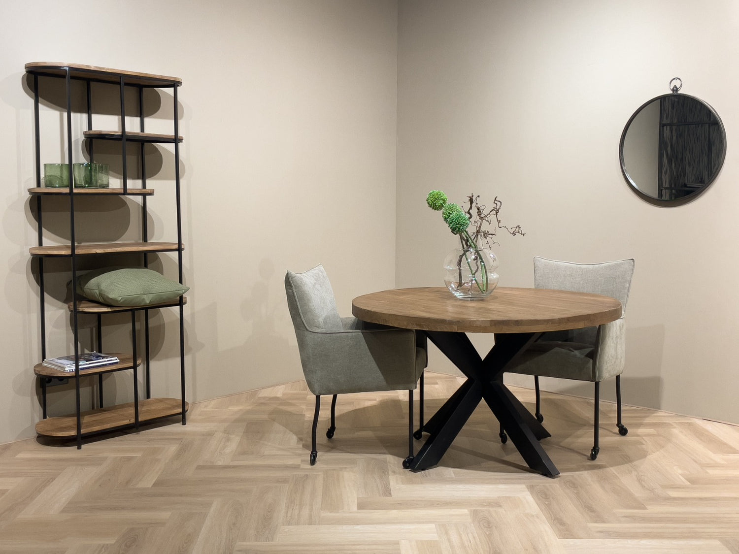 Brix | Eettafel Sturdy rond 140cm SHOWMODEL