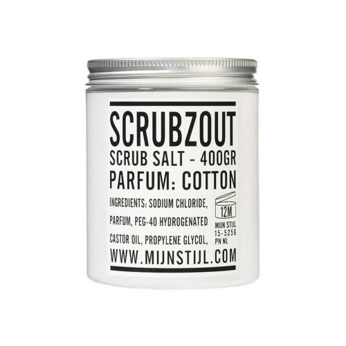 Mijn Stijl | Scrubzout Cotton 400gram