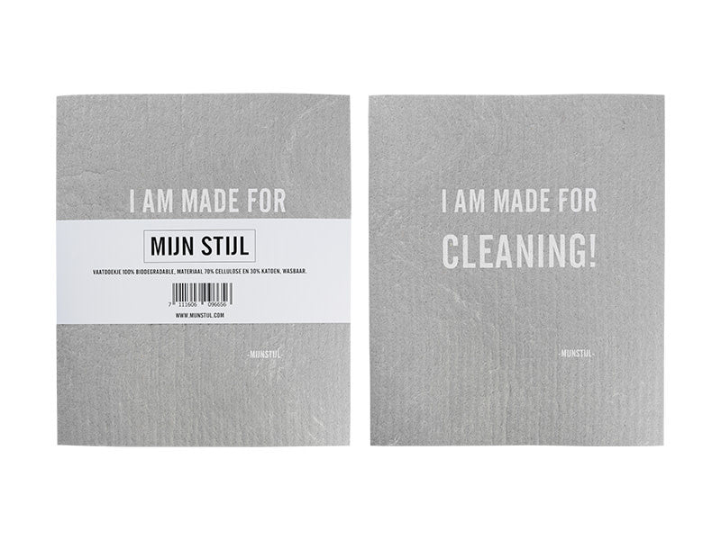 Mijn Stijl | Vaatdoekje I Am Made For Cleaning