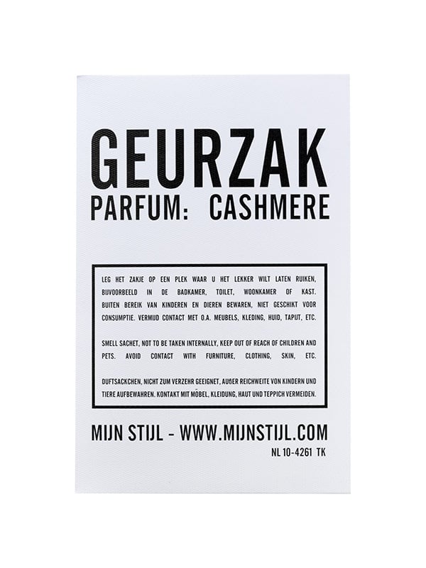 Mijn Stijl | Geurzakje Cashmere