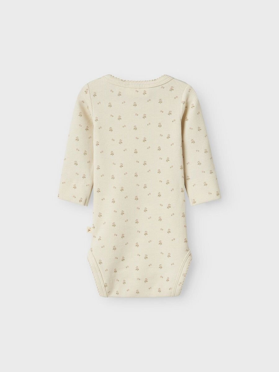 Lil Atelier | Romper Gago turtledove flowers Noos