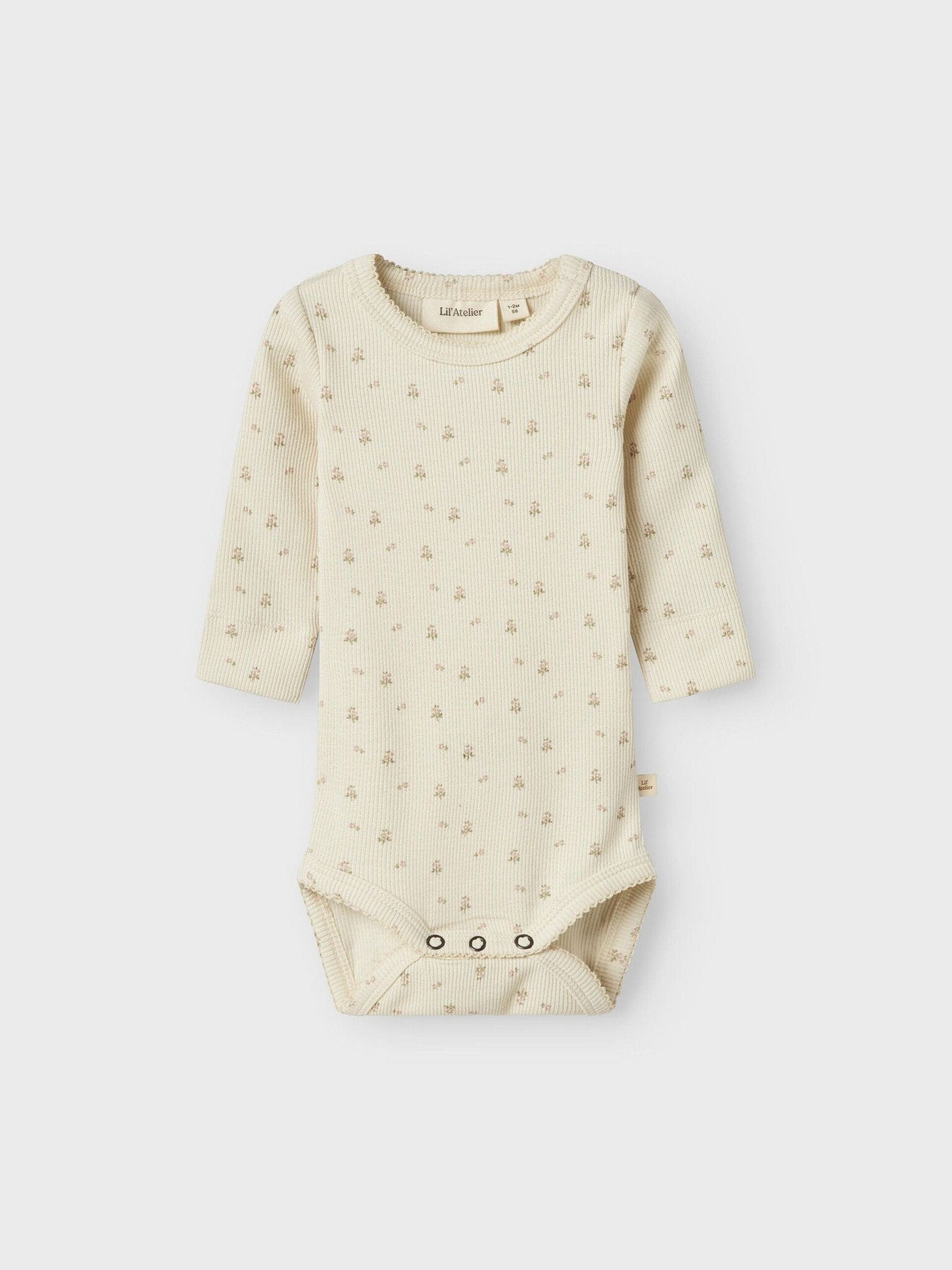 Lil Atelier | Romper Gago turtledove flowers Noos