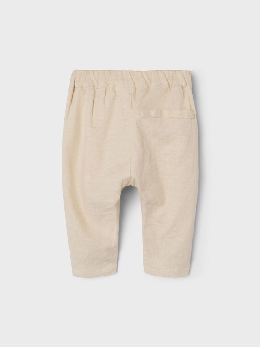 Lil Atelier | Broekje felix linnen sand