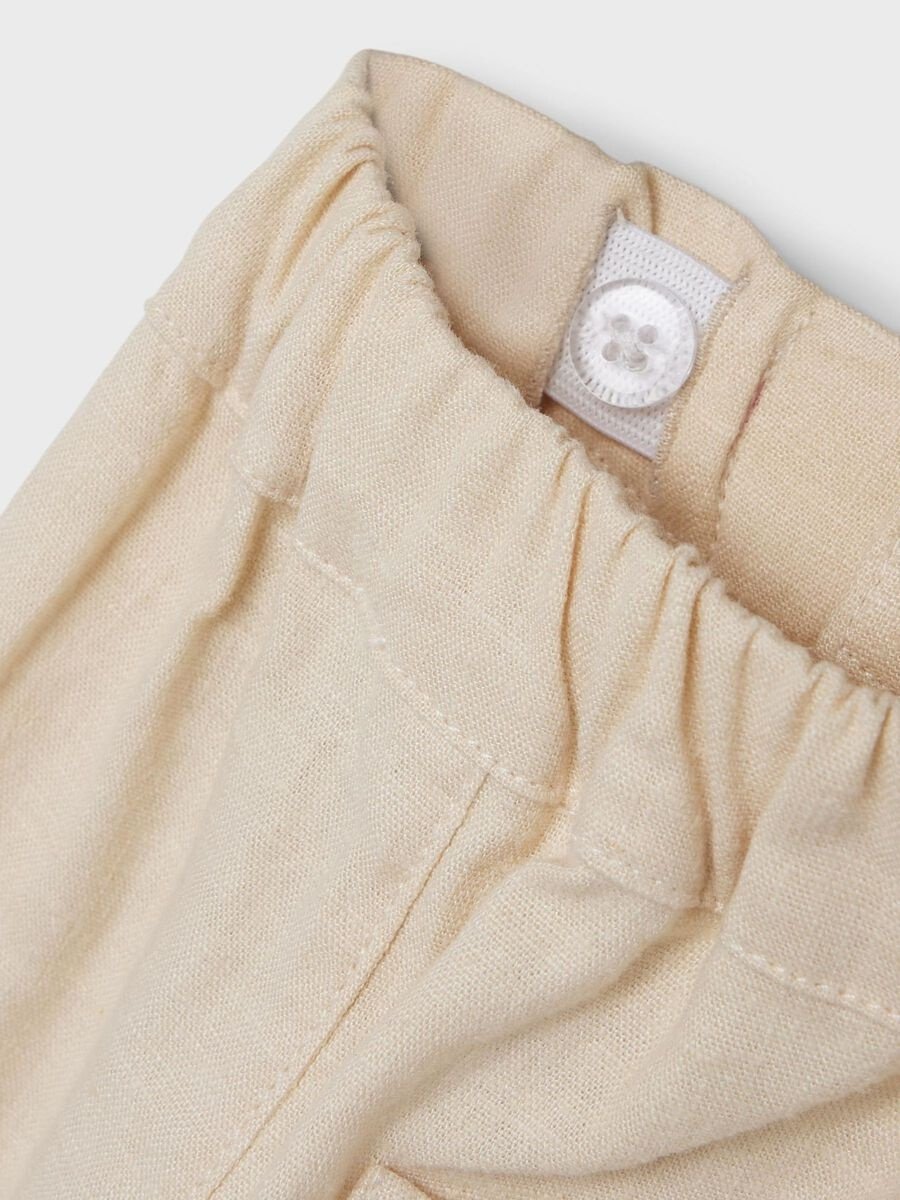 Lil Atelier | Broekje felix linnen sand