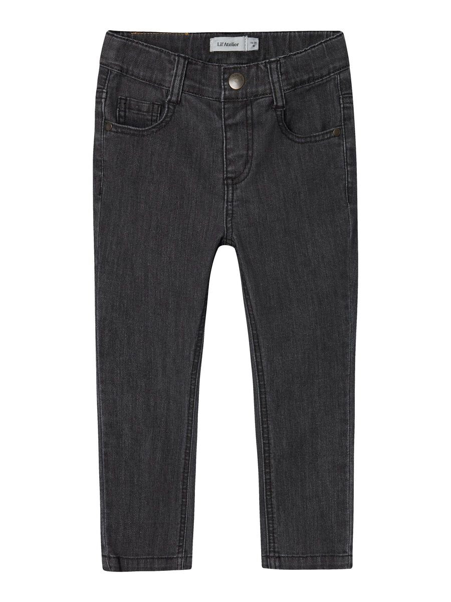 Lil Atelier | Broek ryan medium grey melange