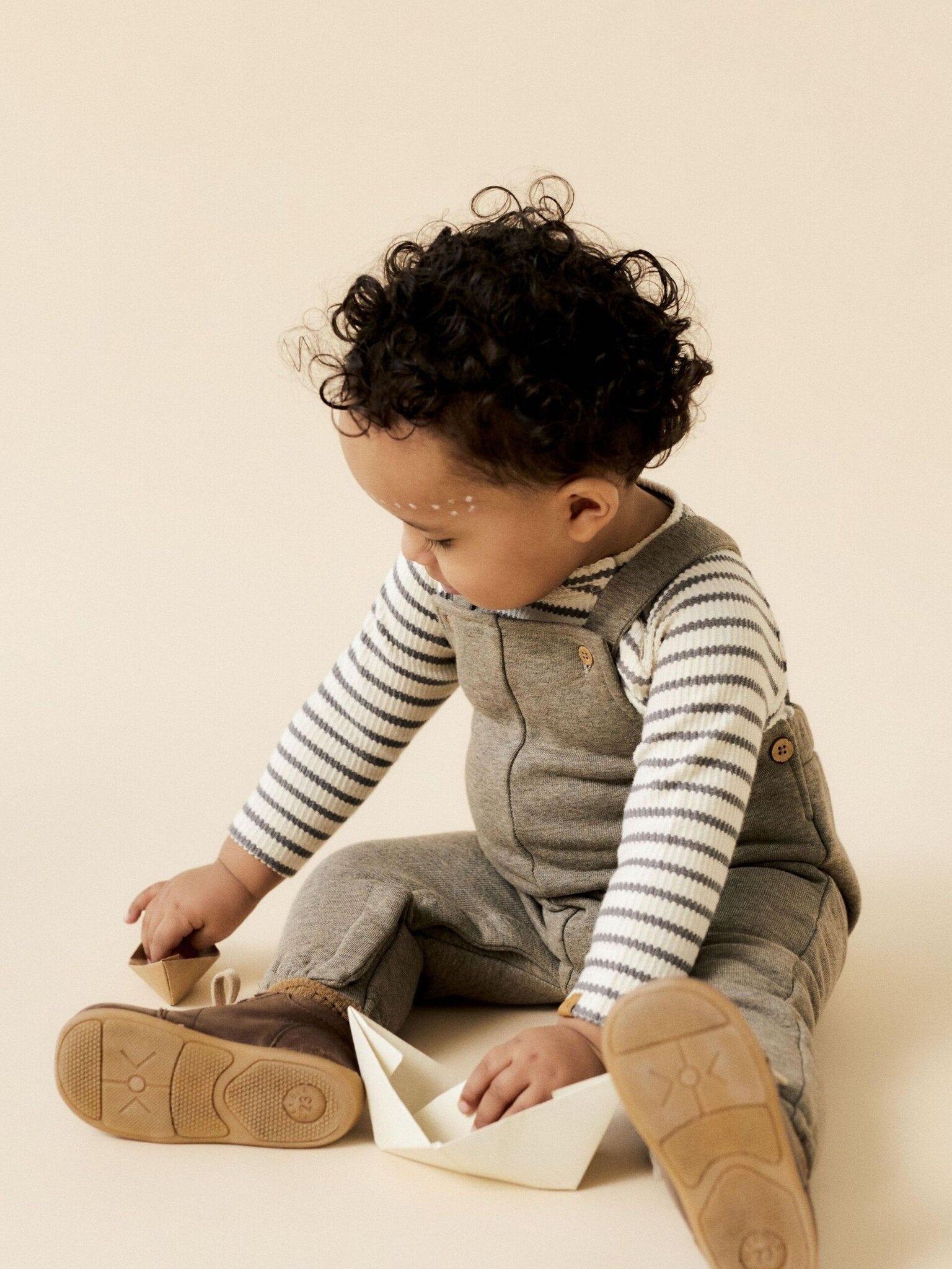 Lil Atelier | Romper Tadeo turtledove