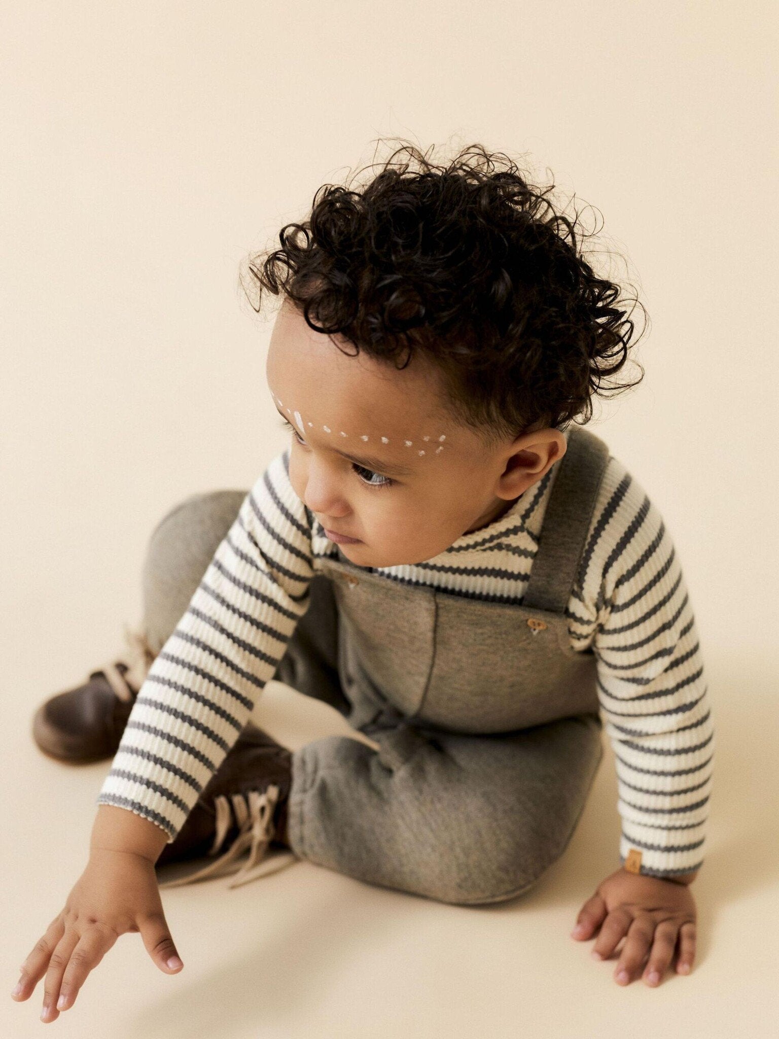 Lil Atelier | Romper Tadeo turtledove