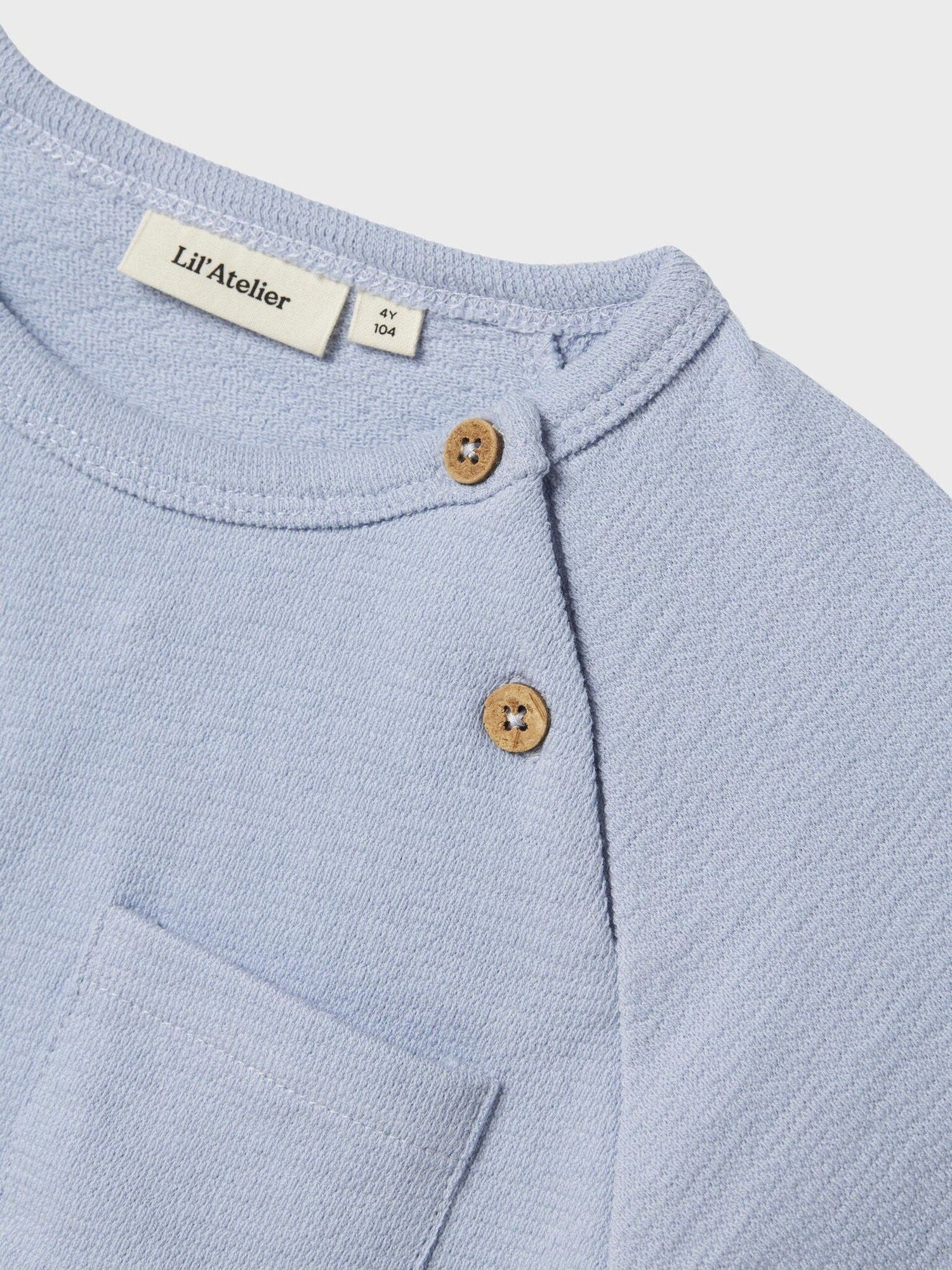Lil Atelier | T-Shirt Jollo zen blue