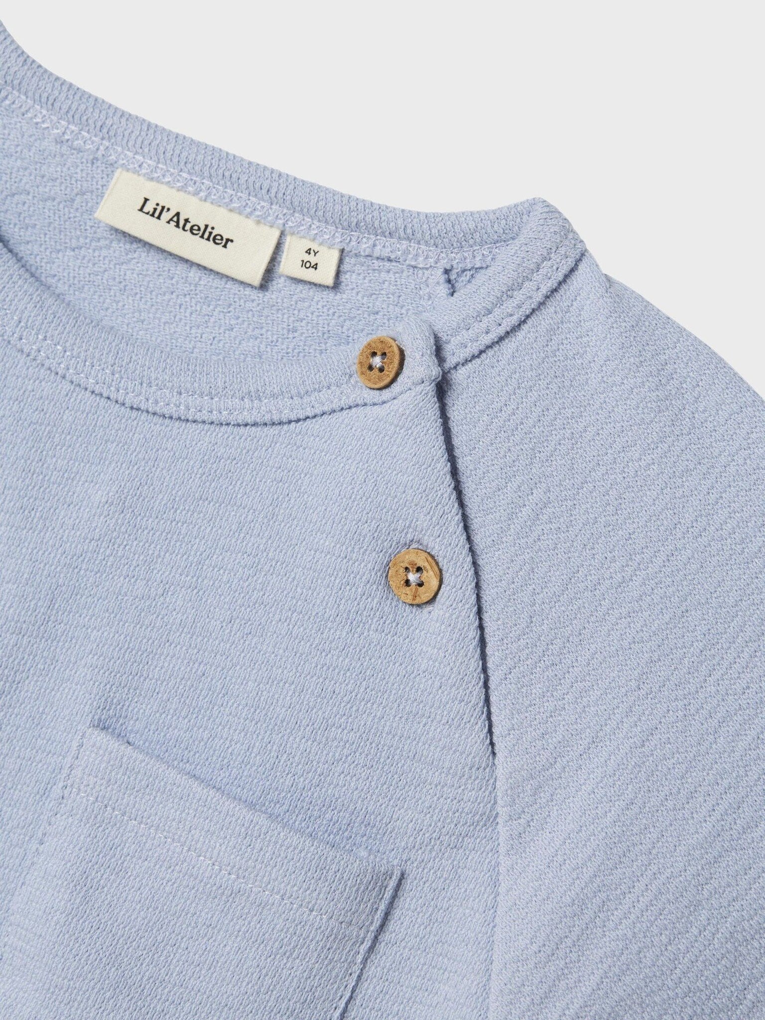 Lil Atelier | T-Shirt Jollo zen blue