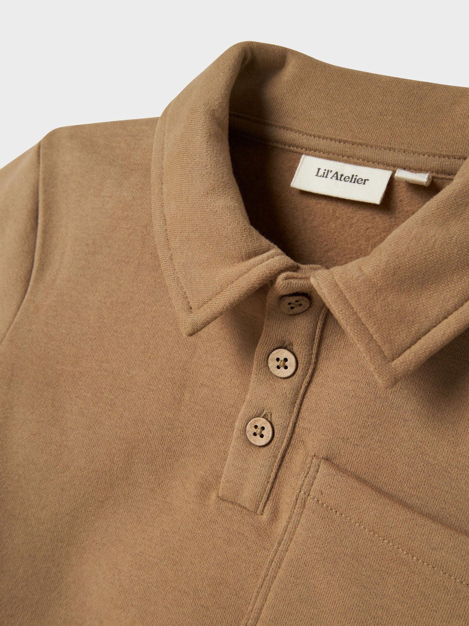 Lil Atelier | Sweater Ilondon Roa sepia tint