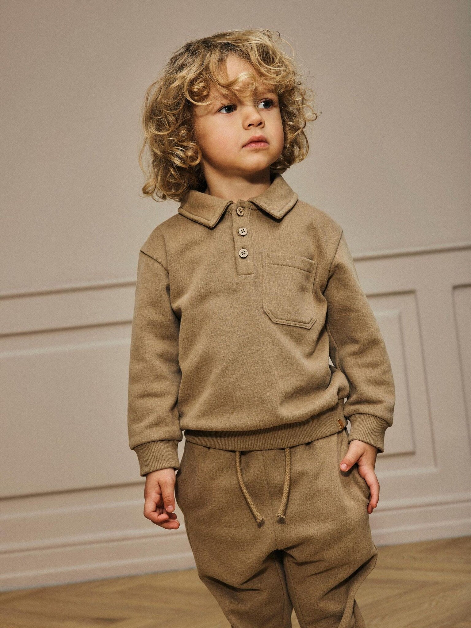 Lil Atelier | Sweater Ilondon Roa sepia tint