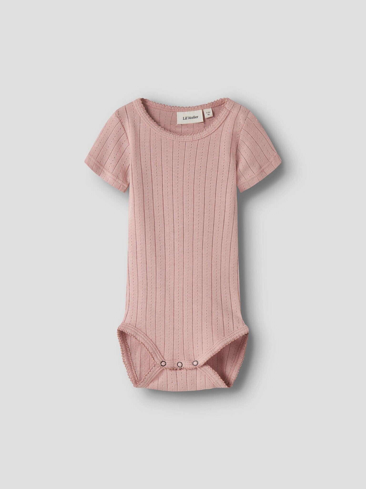 Lil Atelier | Romper Falina misty rose