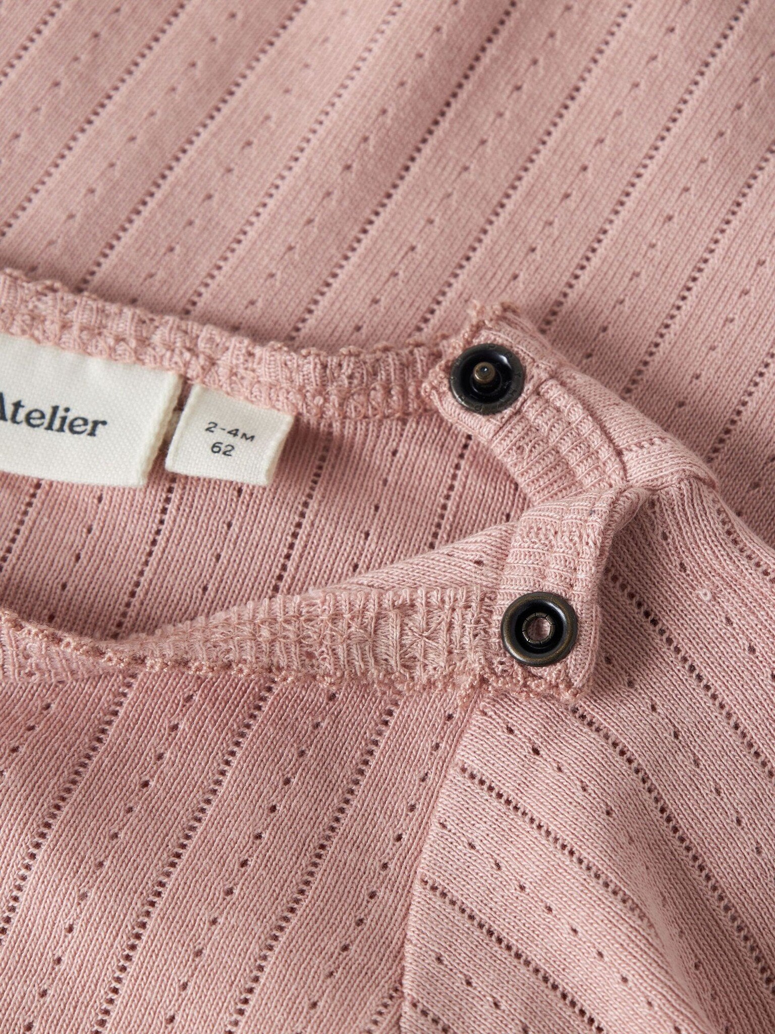 Lil Atelier | Romper Falina misty rose