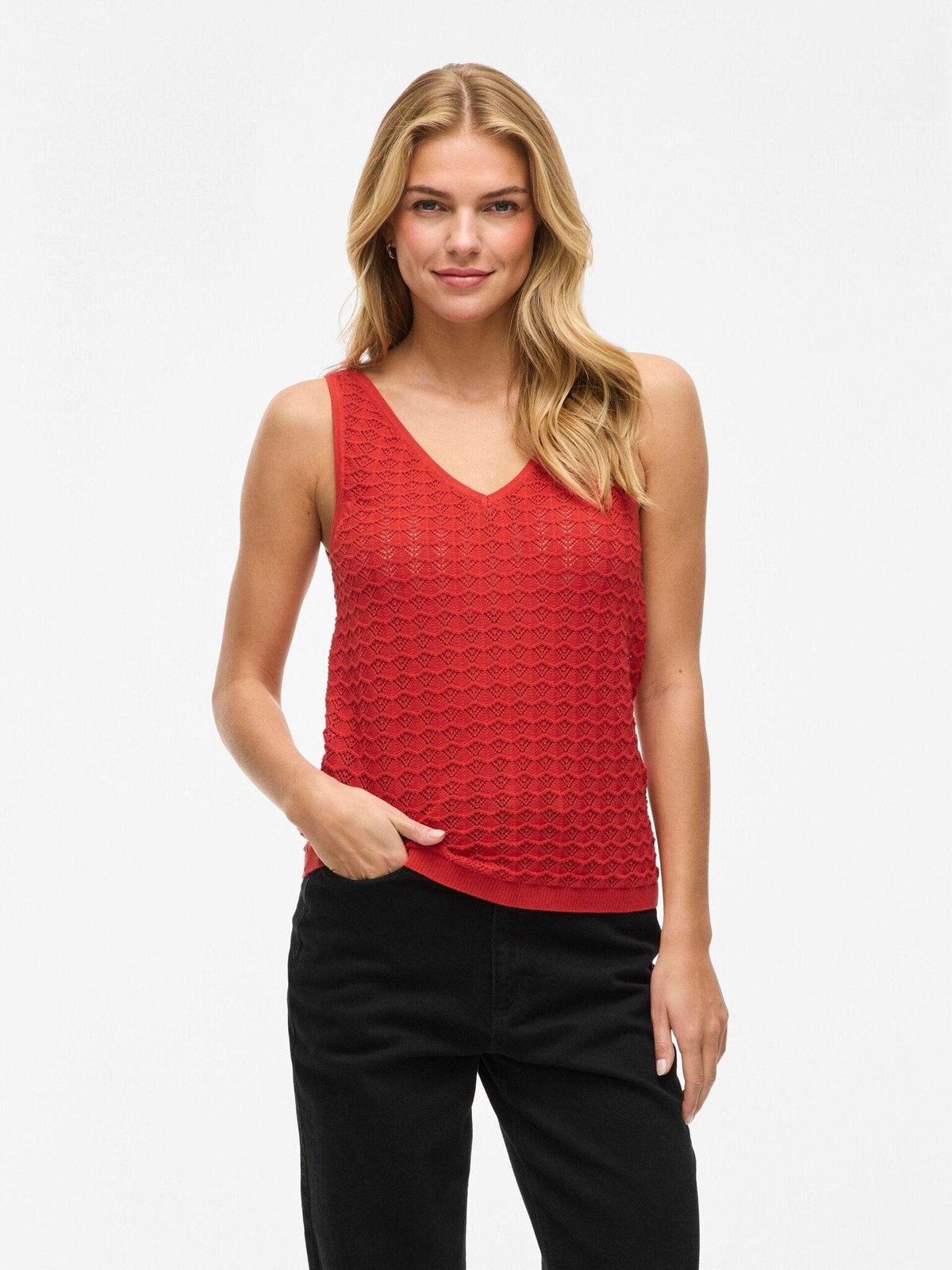Vila | Top Vua aurora red