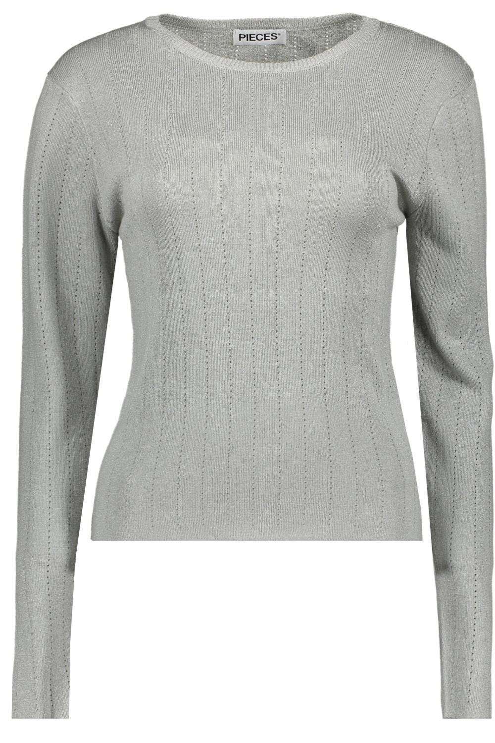 Pieces | Top Salima silver