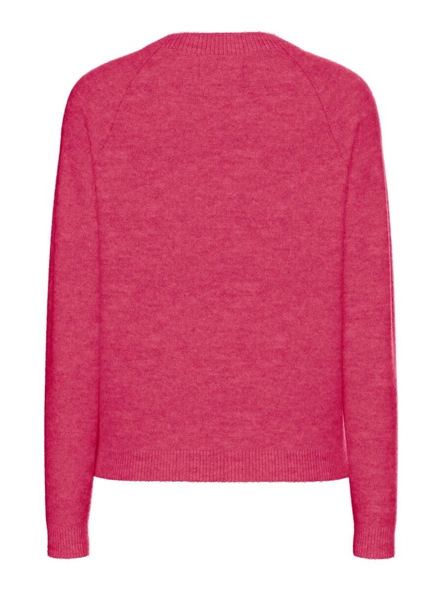 Pieces | Trui Juliana roze NOOS