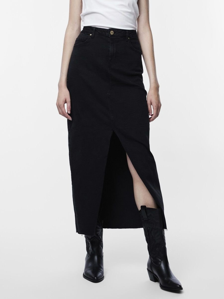 Pieces | Rok Jessie donker denim NOOS