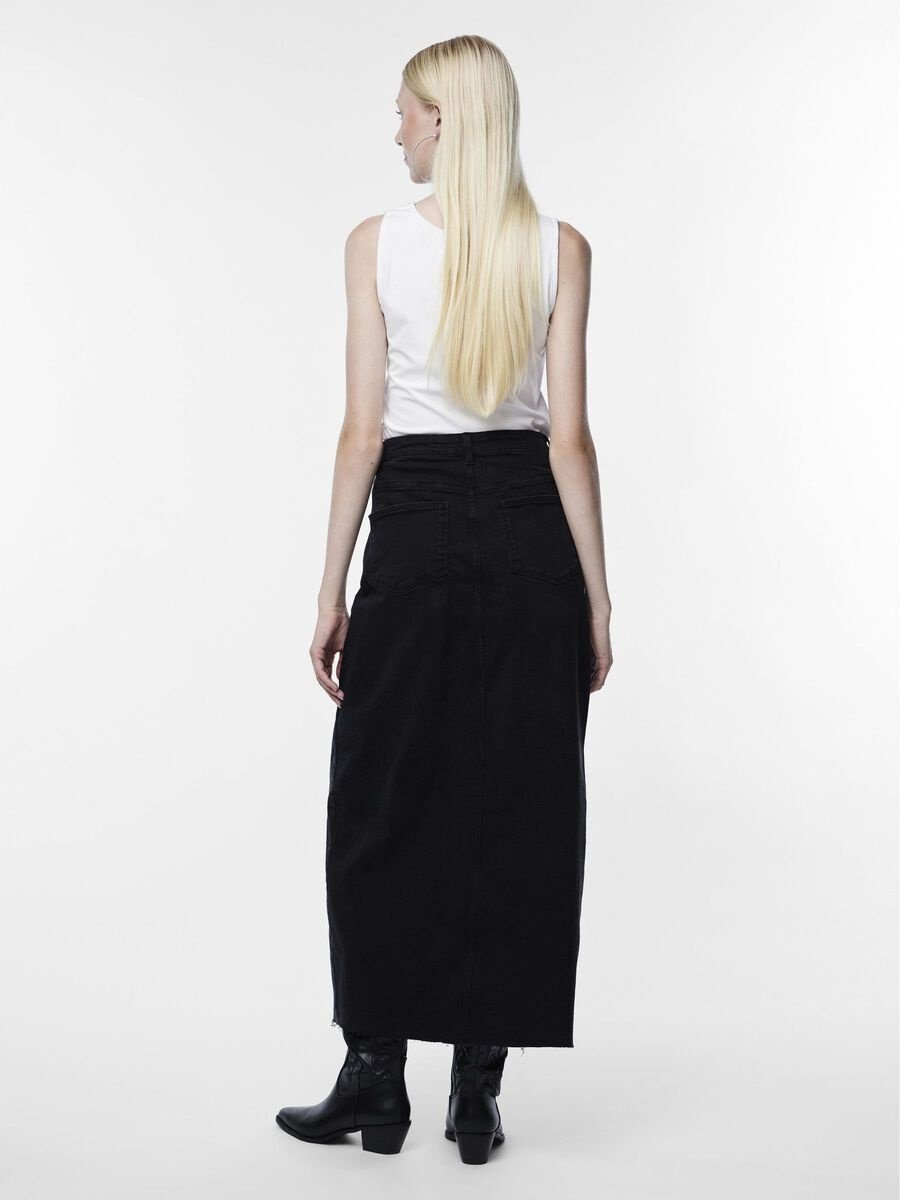 Pieces | Rok Jessie donker denim NOOS