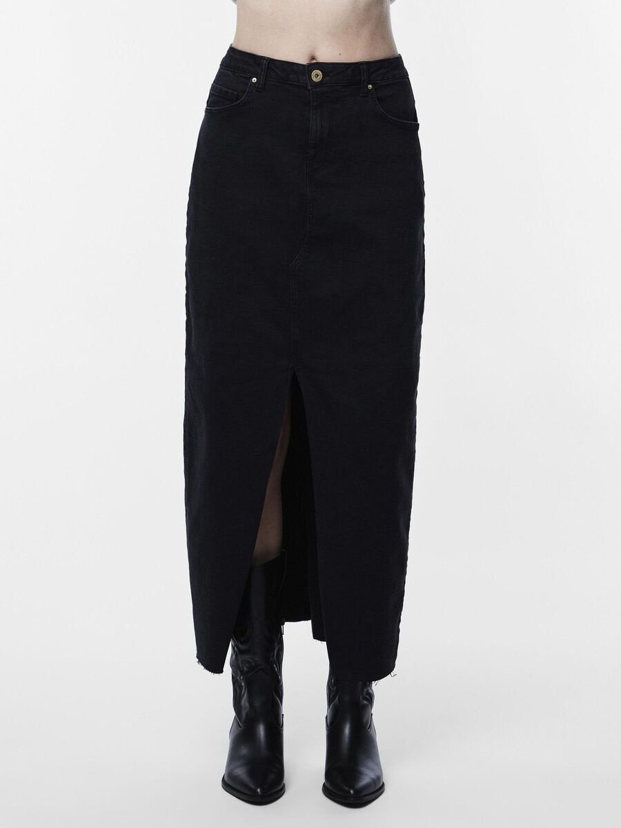 Pieces | Rok Jessie donker denim NOOS