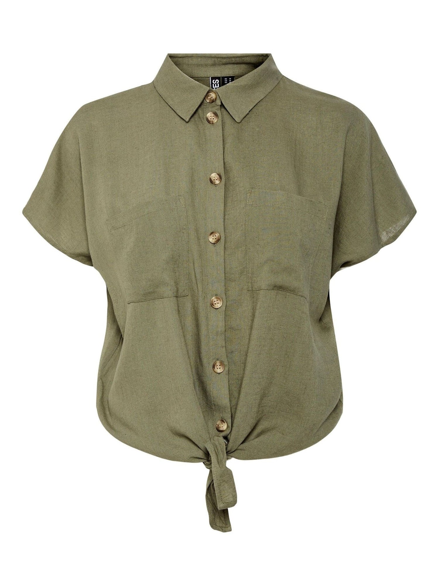 Pieces | Blouse Pia deep lichen green NOOS