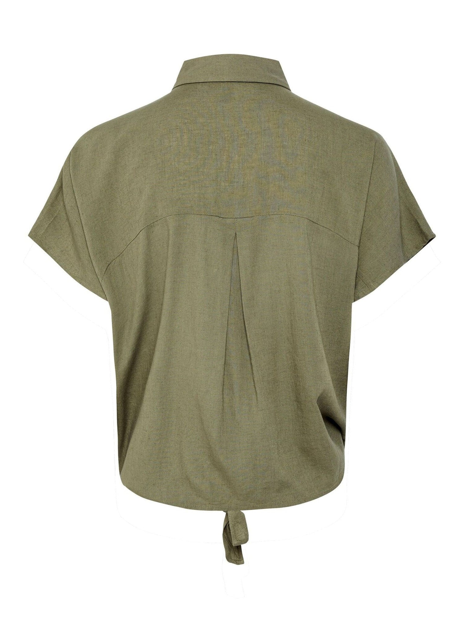 Pieces | Blouse Pia deep lichen green NOOS