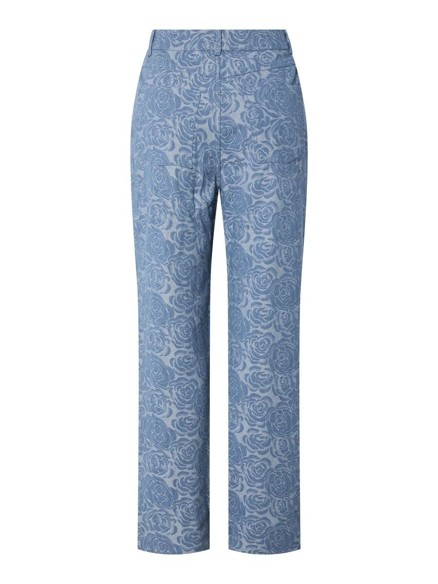 Pieces | Broek Rosa denim light blue