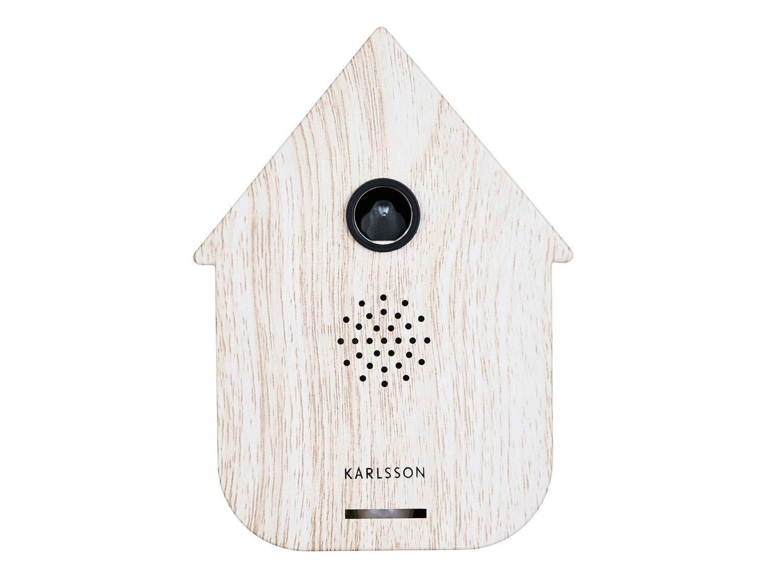 Karlsson | Soundbox cuckoo white wash