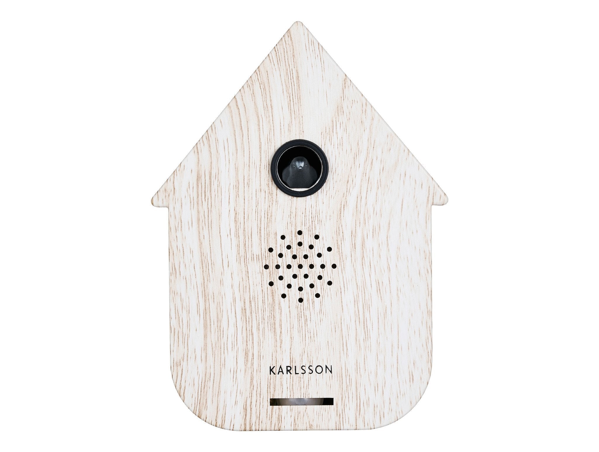 Karlsson | Soundbox cuckoo white wash