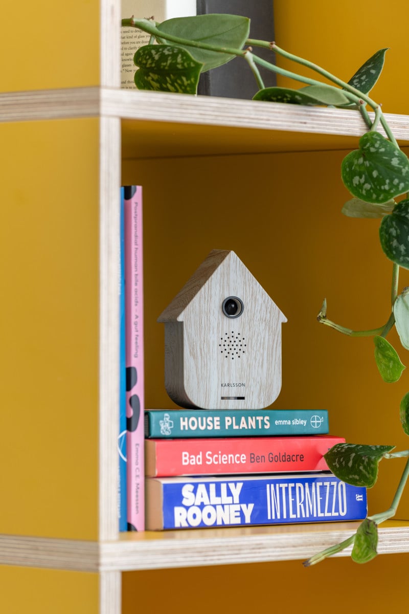 Karlsson | Soundbox cuckoo white wash
