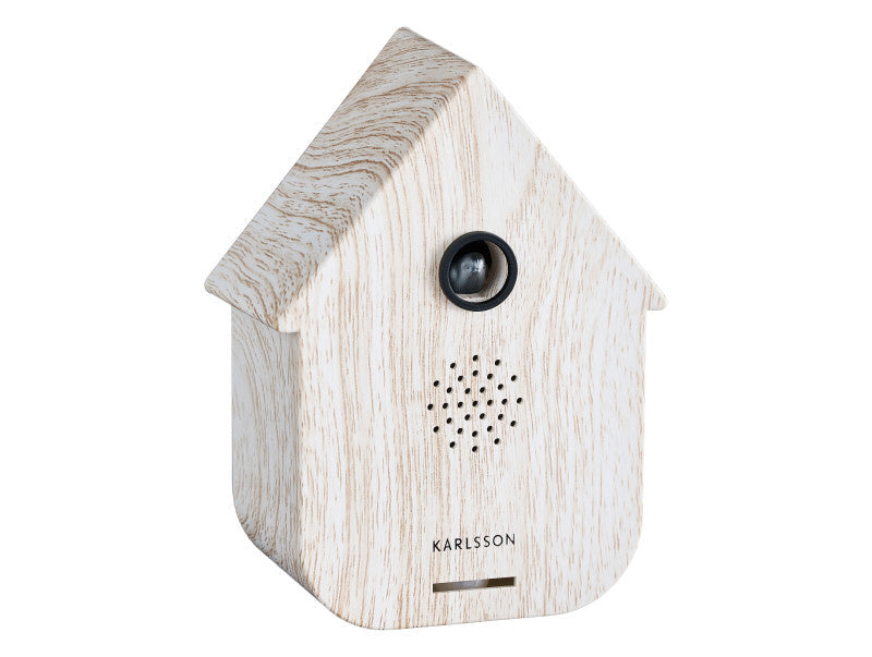Karlsson | Soundbox cuckoo white wash
