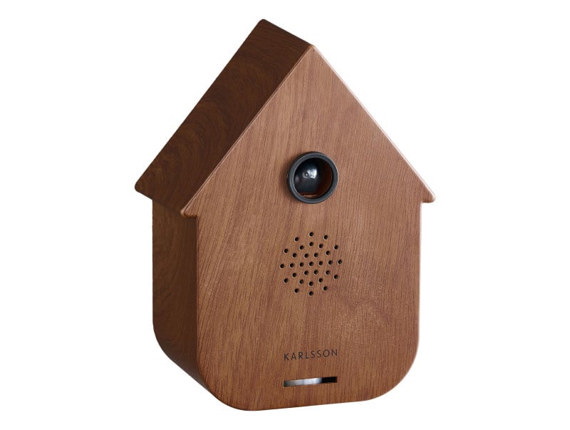 Karlsson | Soundbox cuckoo dark wood