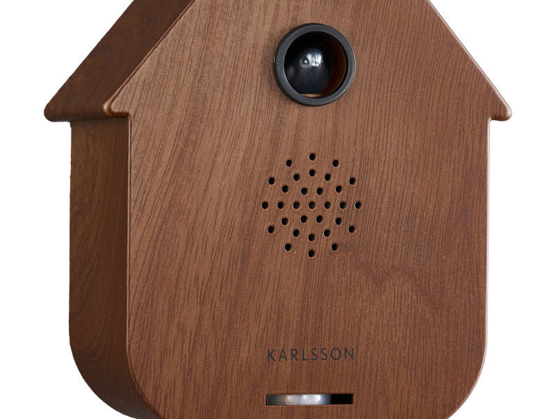 Karlsson | Soundbox cuckoo dark wood