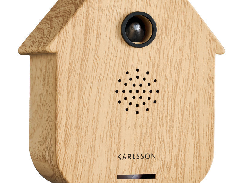 Karlsson | Soundbox cuckoo light wood