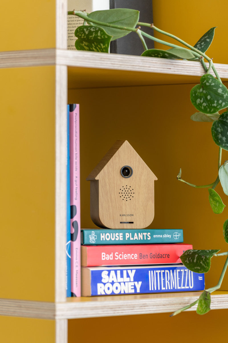 Karlsson | Soundbox cuckoo light wood