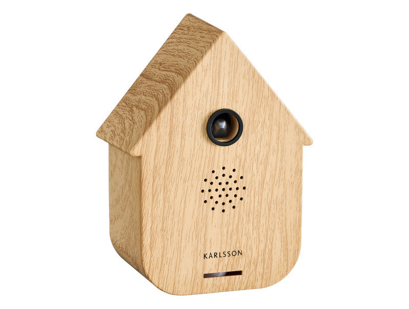 Karlsson | Soundbox cuckoo light wood