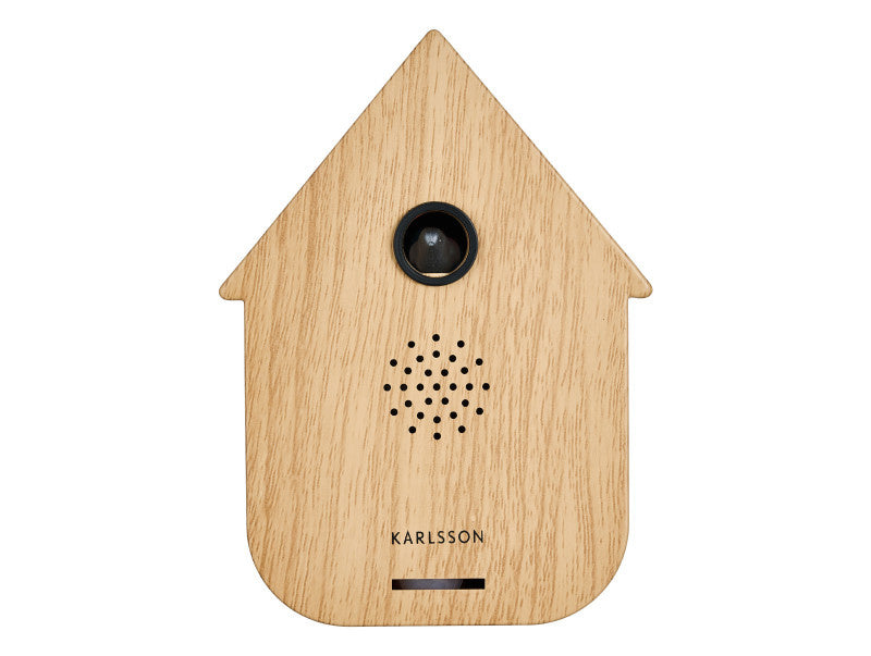Karlsson | Soundbox cuckoo light wood