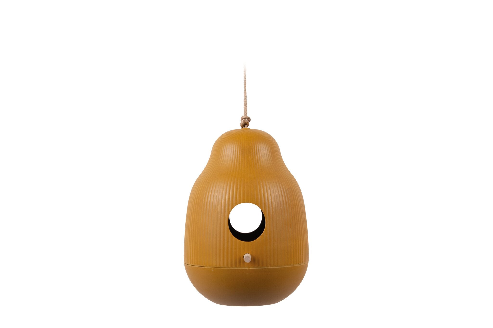 Present Time | Vogelhuis Capullo oker geel