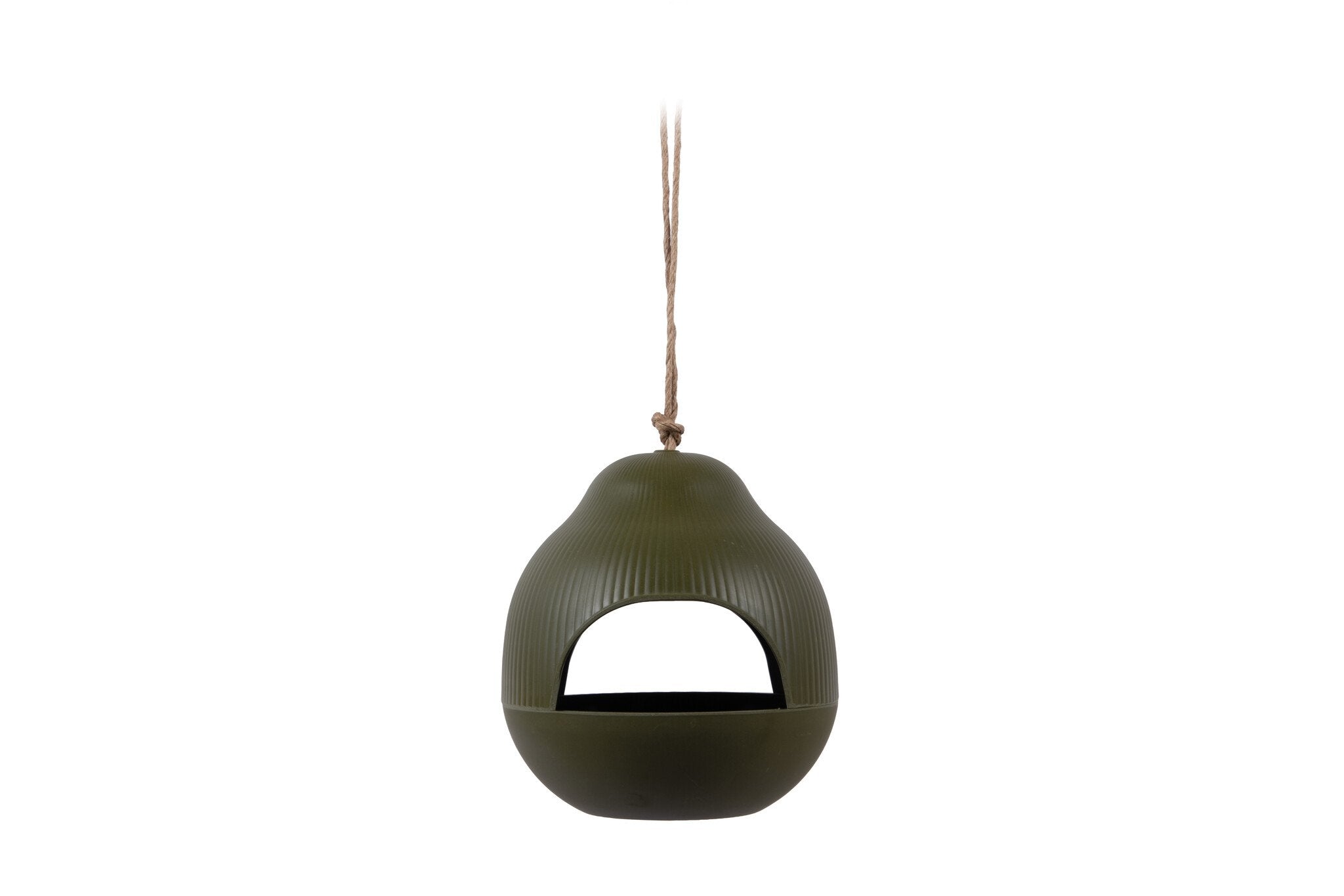 Present Time | Vogel voederbak Capullo luxe groen