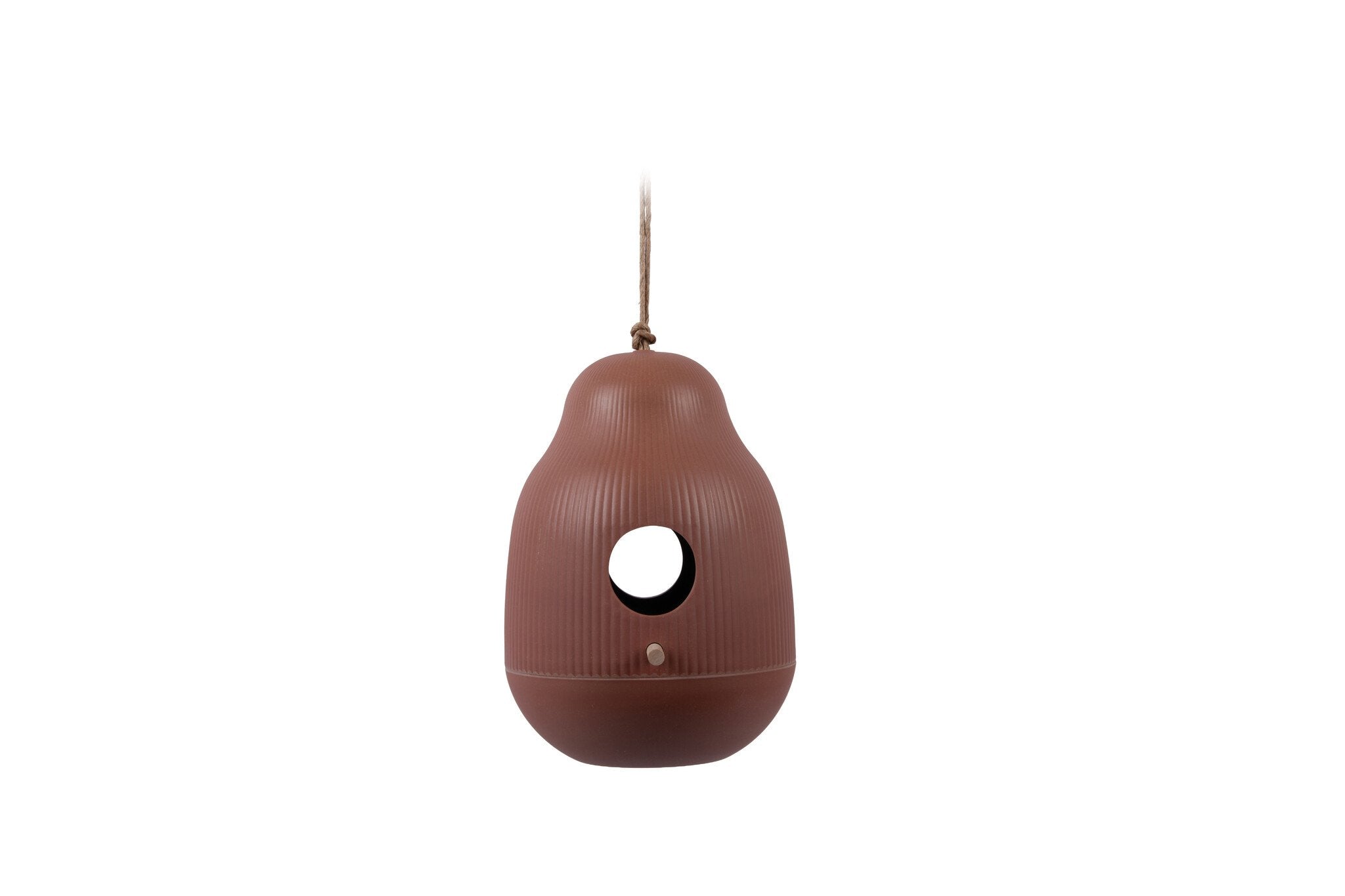Present Time | Vogelhuis Capullo ijzer rood