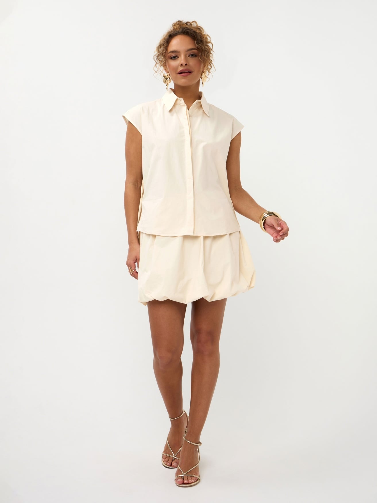 Ydence | Blouse Sabrina ecru