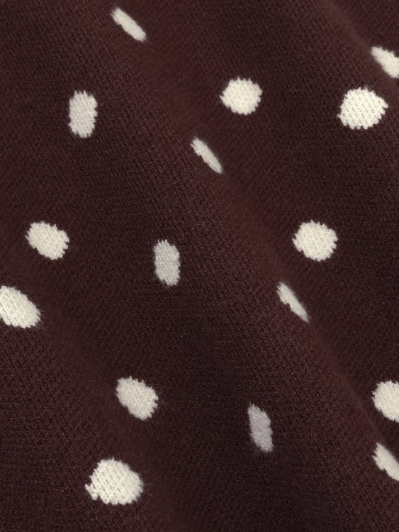 Ydence | Top Norah knitted brown