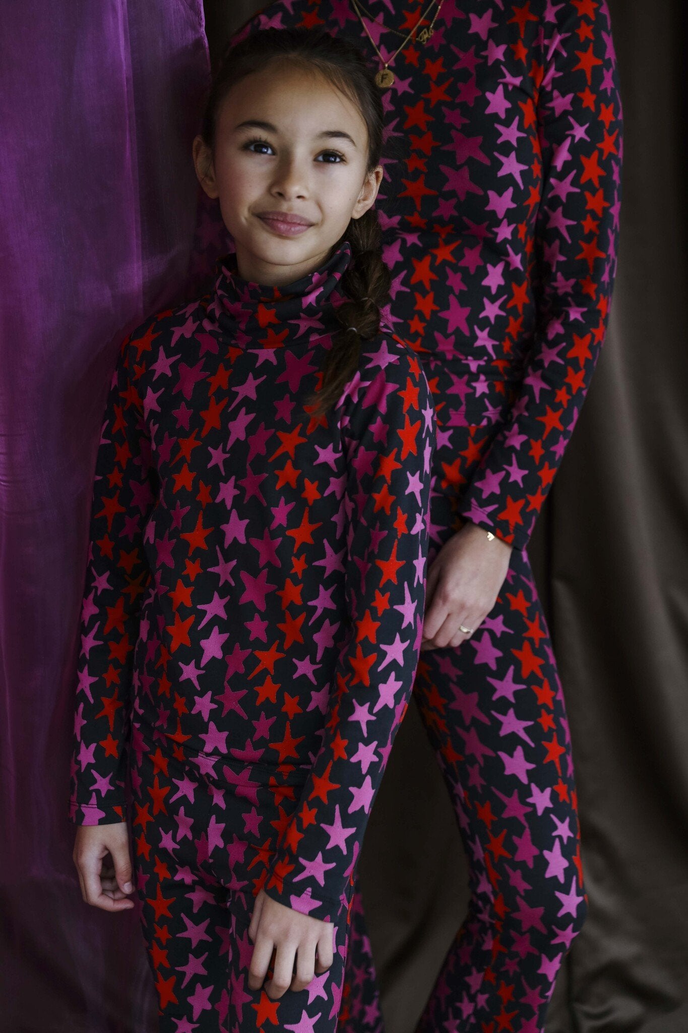 Ammehoela | Longsleeve lou stars print