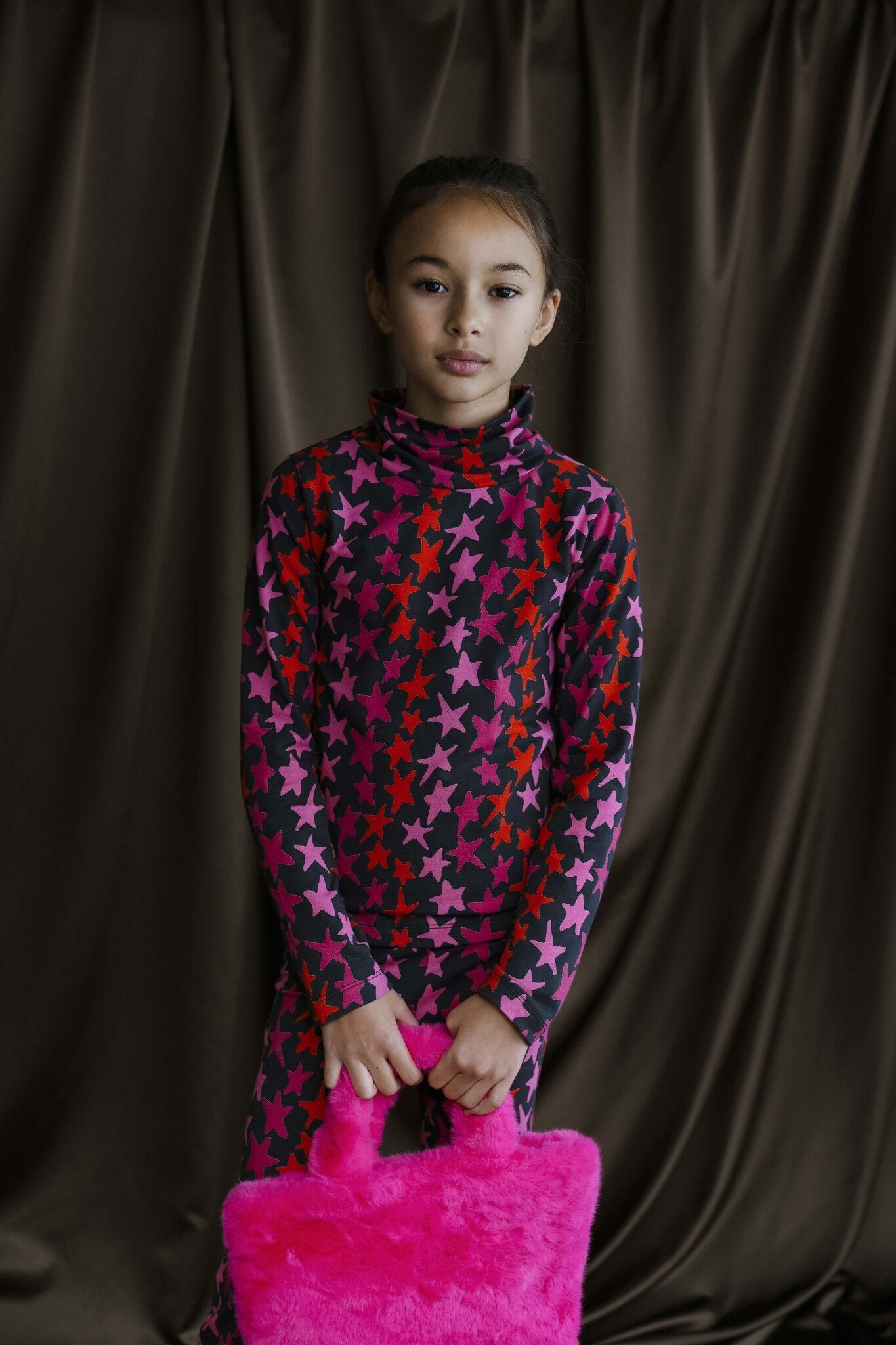Ammehoela | Longsleeve lou stars print