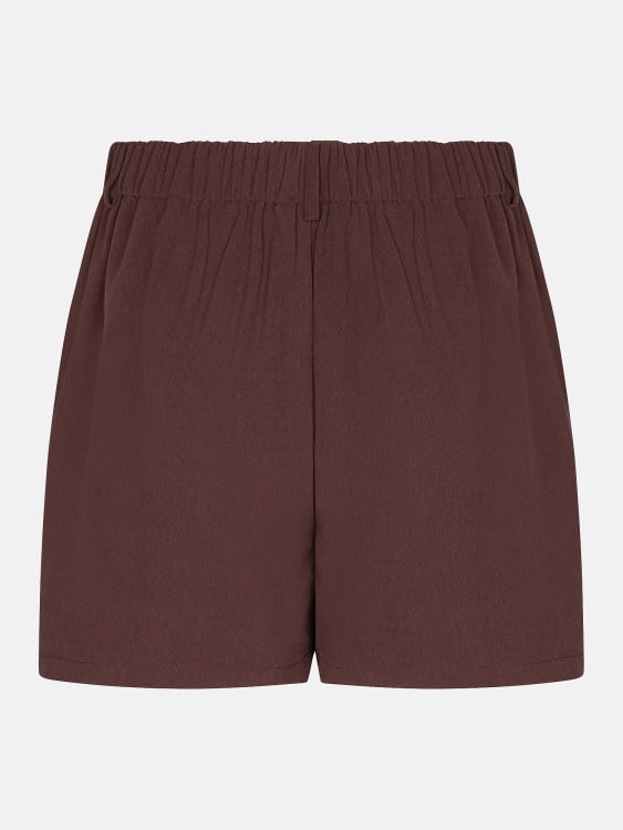 Ydence | Short Jenny dark brown