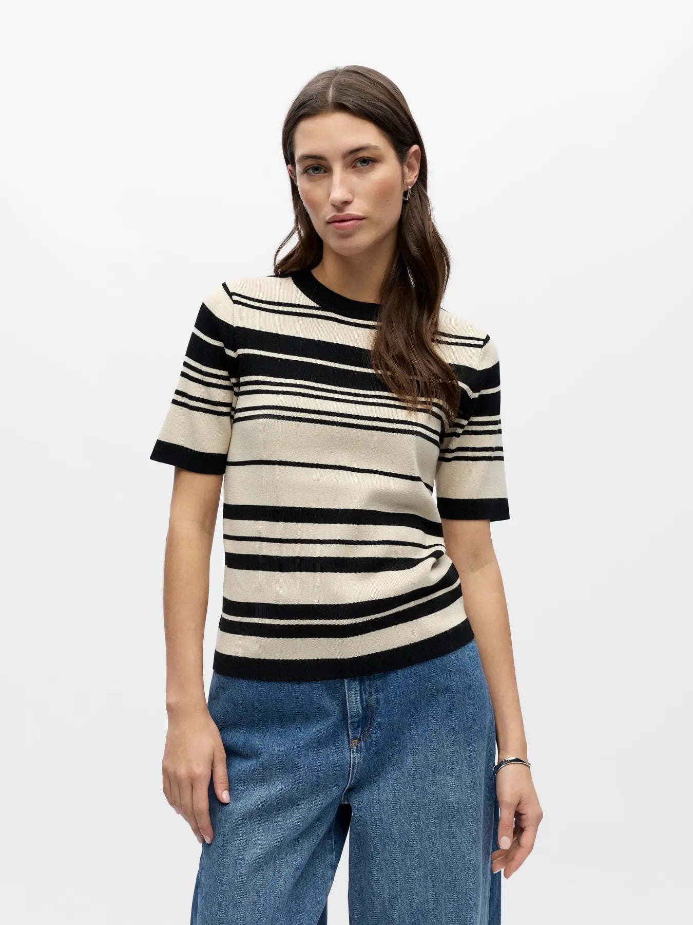 Object | Top Ester stripes mixed Noos