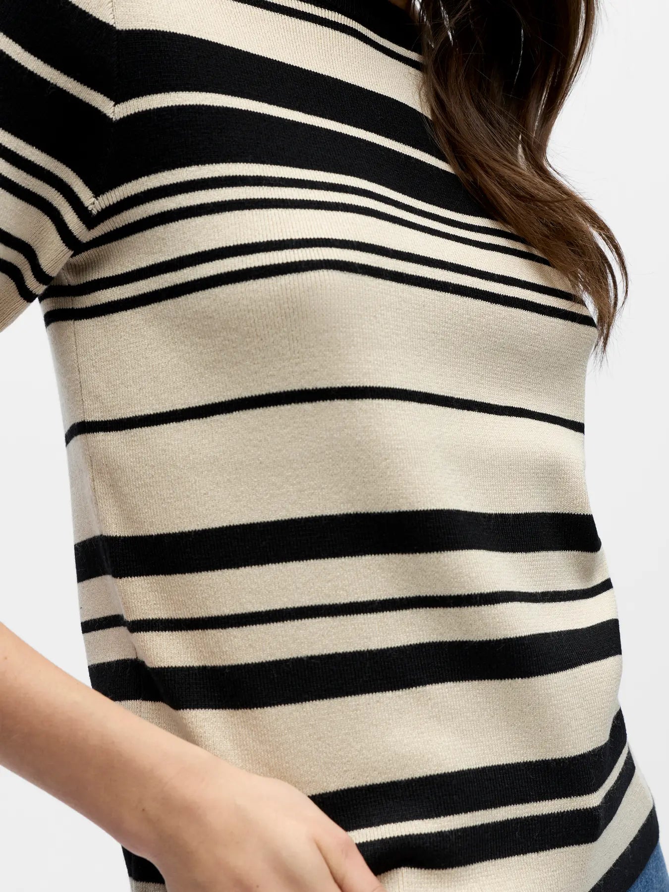 Object | Top Ester stripes mixed Noos