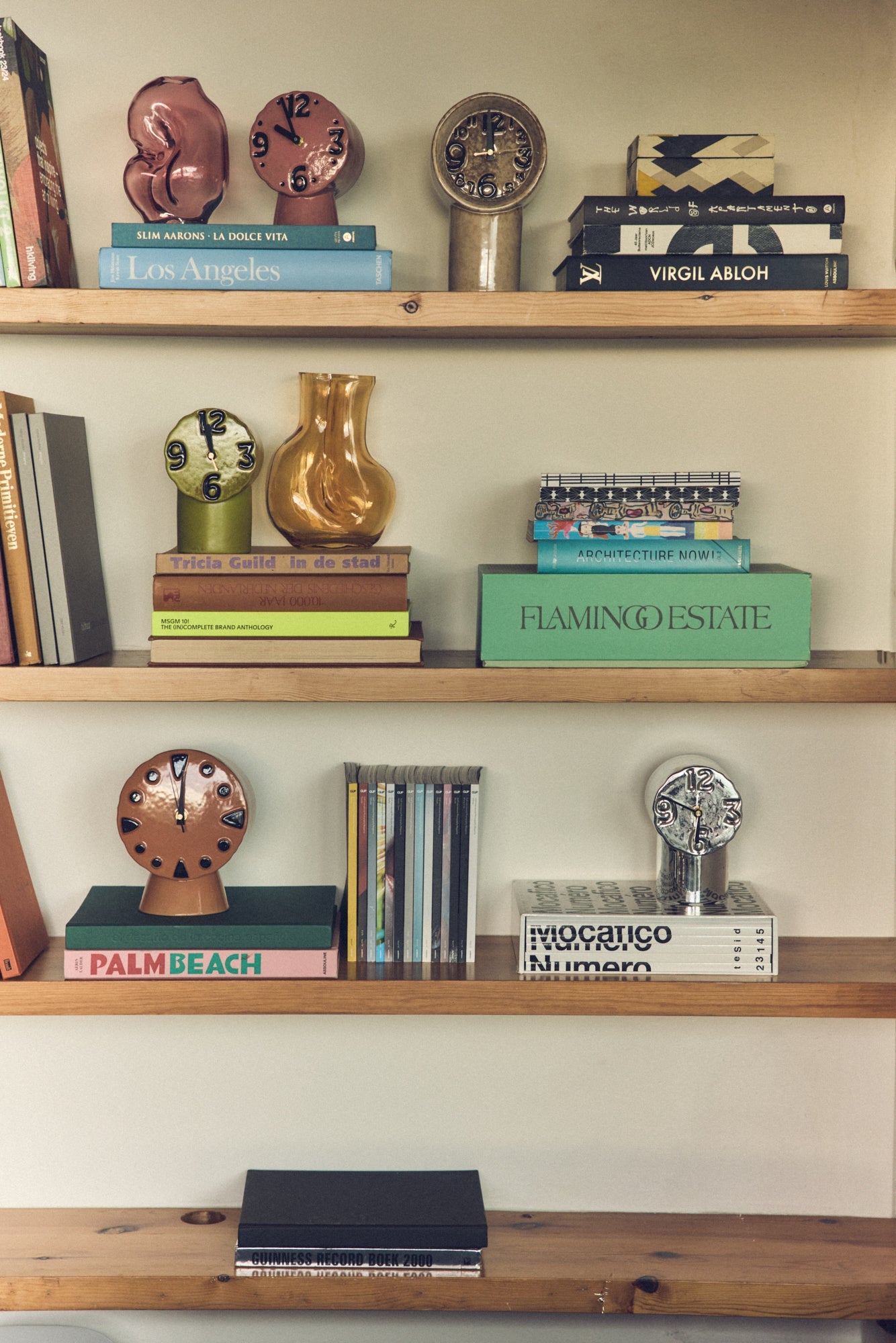 HK Living | Retro clock chrome