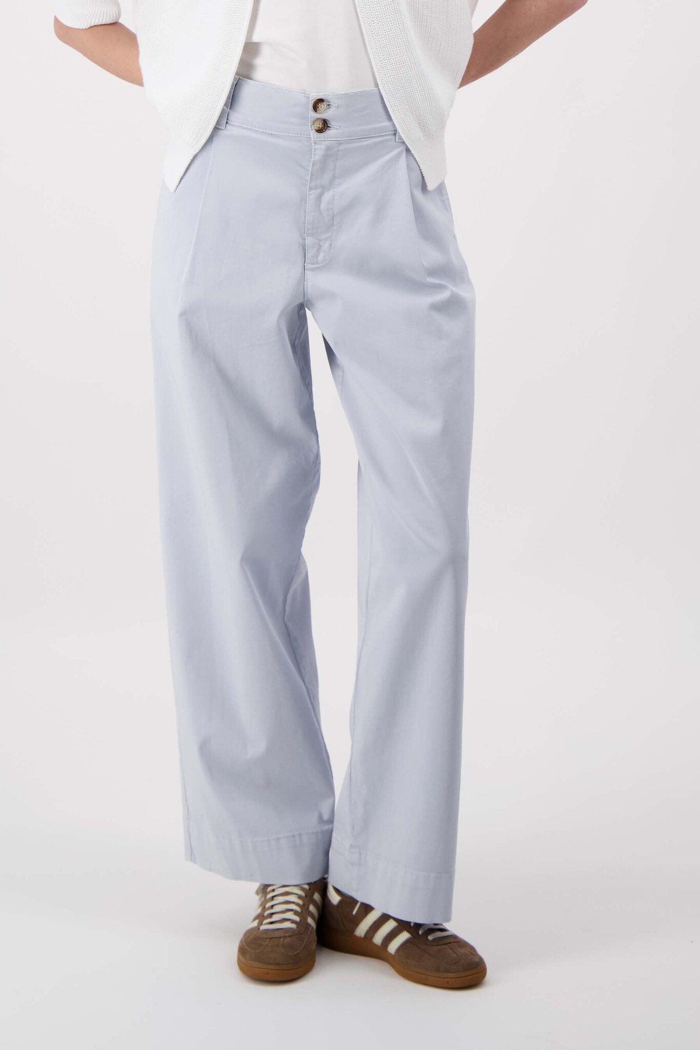 Zusss | Chino sky blue