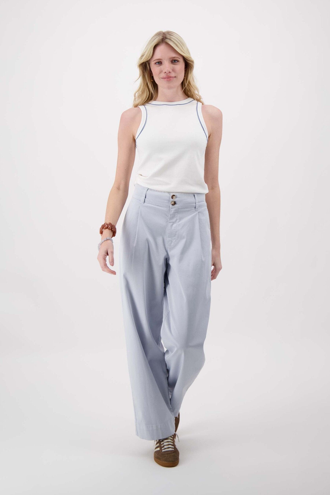 Zusss | Chino sky blue